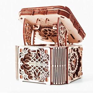 612323-176-piece-wooden-mystery-box-puzzle-wooden-city-mecanisme-3d-brown-beige-one-size